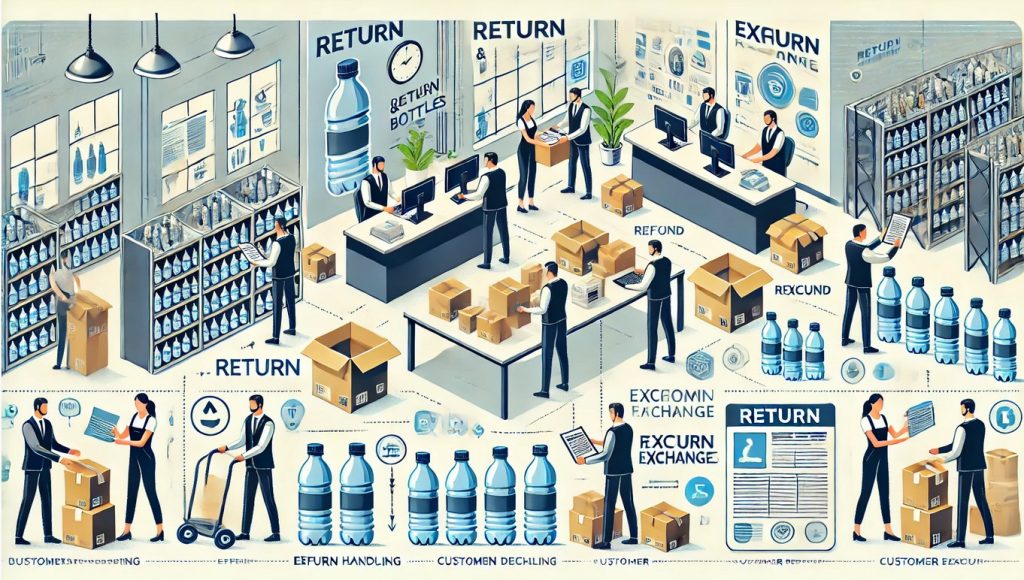 How to Handle Returns and Exchanges for Water Bottles