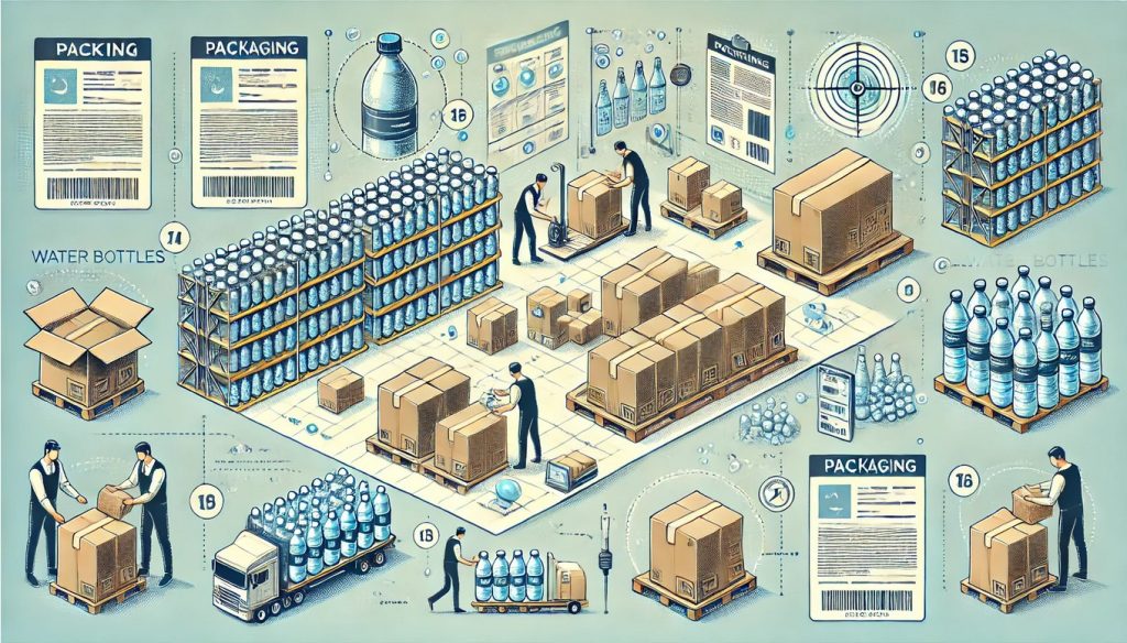 The Best Practices for Packaging Water Bottles for Wholesale Orders