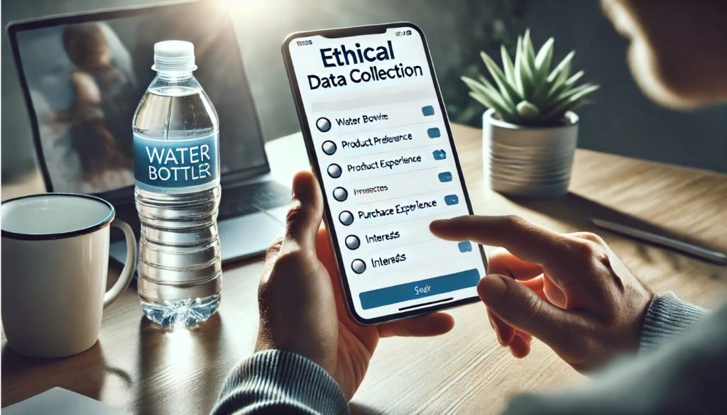 How to Collect Customer Data (Ethically) for Marketing Water Bottles
