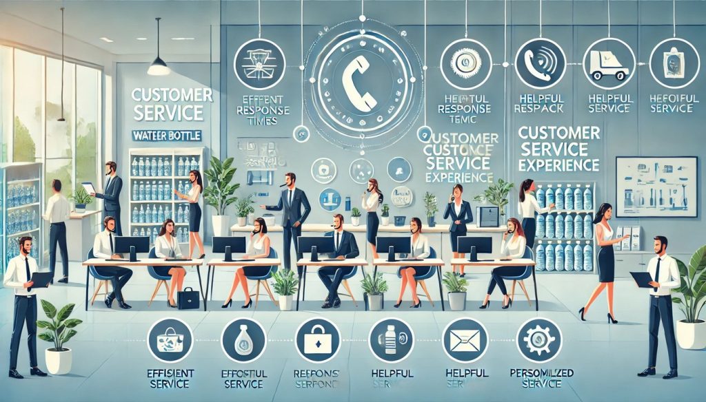 How to Create an Engaging Customer Service Experience for Water Bottle Buyers