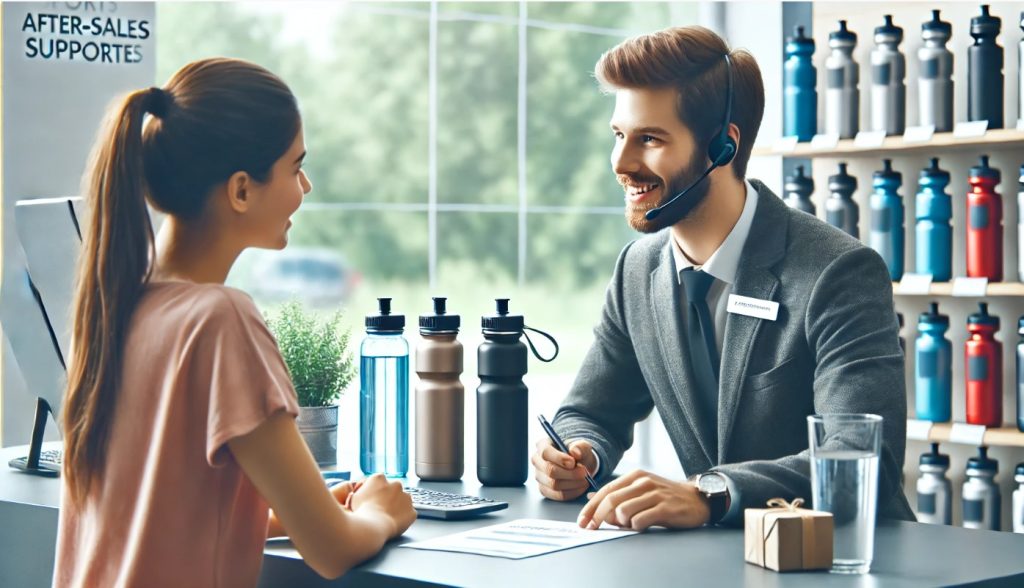 How to Create an Outstanding After-Sales Experience for Water Bottle Customers