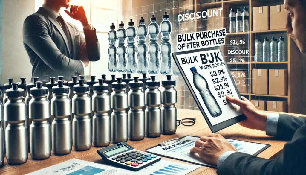 How to Offer Discounts to Bulk Water Bottle Buyers Without Losing Margins