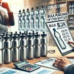 How to Offer Discounts to Bulk Water Bottle Buyers Without Losing Margins