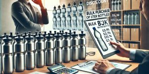 How to Offer Discounts to Bulk Water Bottle Buyers Without Losing Margins