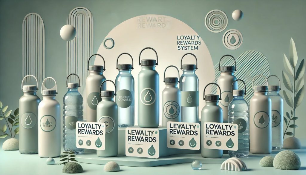 Building Customer Loyalty with Rewards Programs for Water Bottles