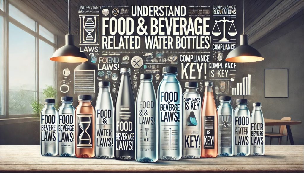 Food and Beverage Laws Related to Water Bottles