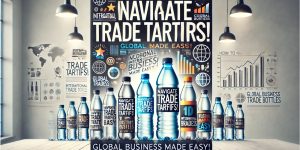 How to Navigate International Trade Tariffs on Water Bottles