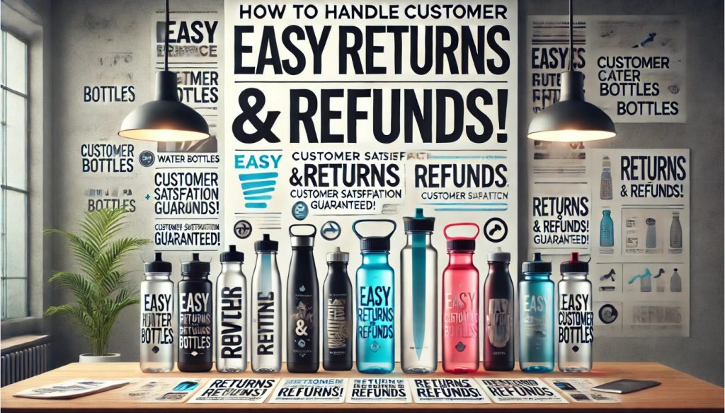 How to Handle Customer Returns and Refunds for Water Bottles