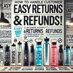 How to Handle Customer Returns and Refunds for Water Bottles How to Handle Customer Returns and Refunds for Water Bottles