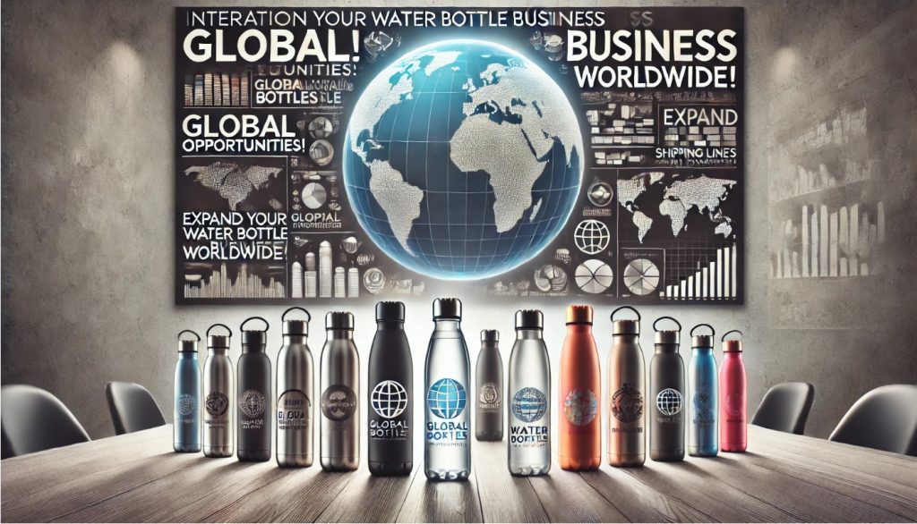 International Market Opportunities for Water Bottles