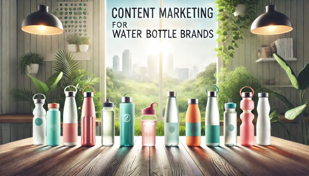 Content Marketing for Water Bottle Brands