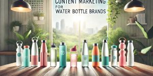 Content Marketing for Water Bottle Brands
