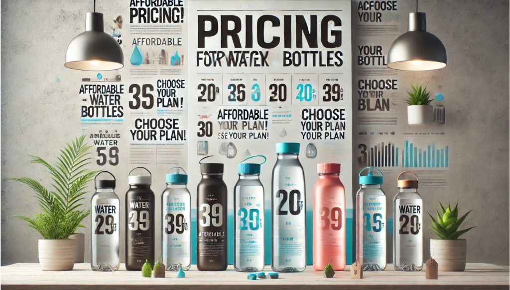 Pricing Strategy for Water Bottles
