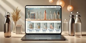 Setting Up an E-Commerce Store for Water Bottles