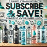 The Benefits of Selling Water Bottles Through Subscription Models The Benefits of Selling Water Bottles Through Subscription Models